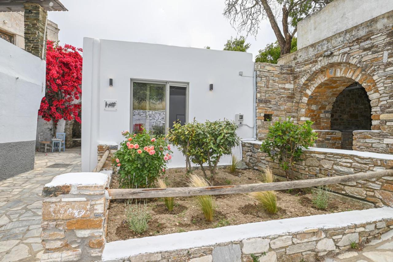 Le Petit Ενα Μικρό Αλλά Όμορφο Σπίτι Leilighet Stení Eksteriør bilde